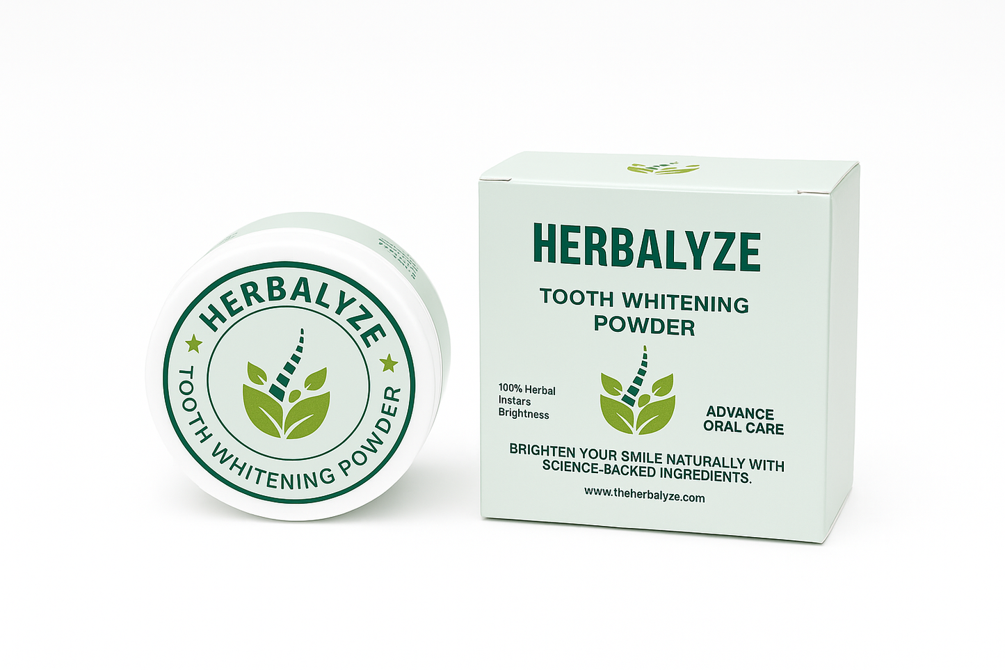 THE HERBALYZE - TOOTH WHITENING POWDER®