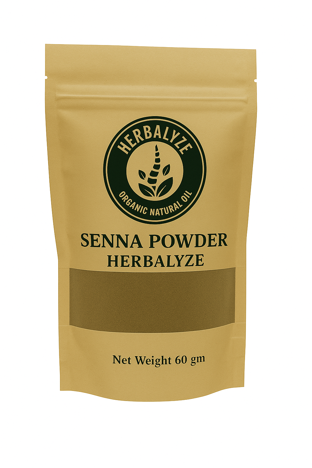 THE HERBALYZE - PURE SENNA POWDER®