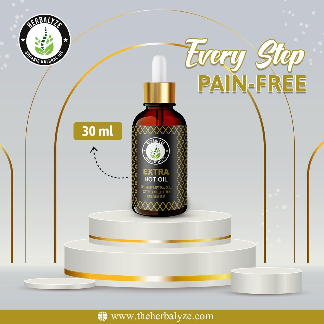 THE HERBALYZE - BODY PAIN OIL®