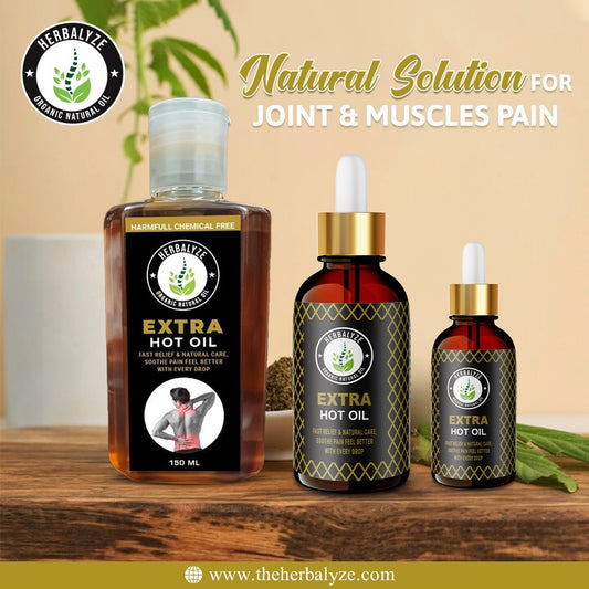 THE HERBALYZE - BODY PAIN OIL®