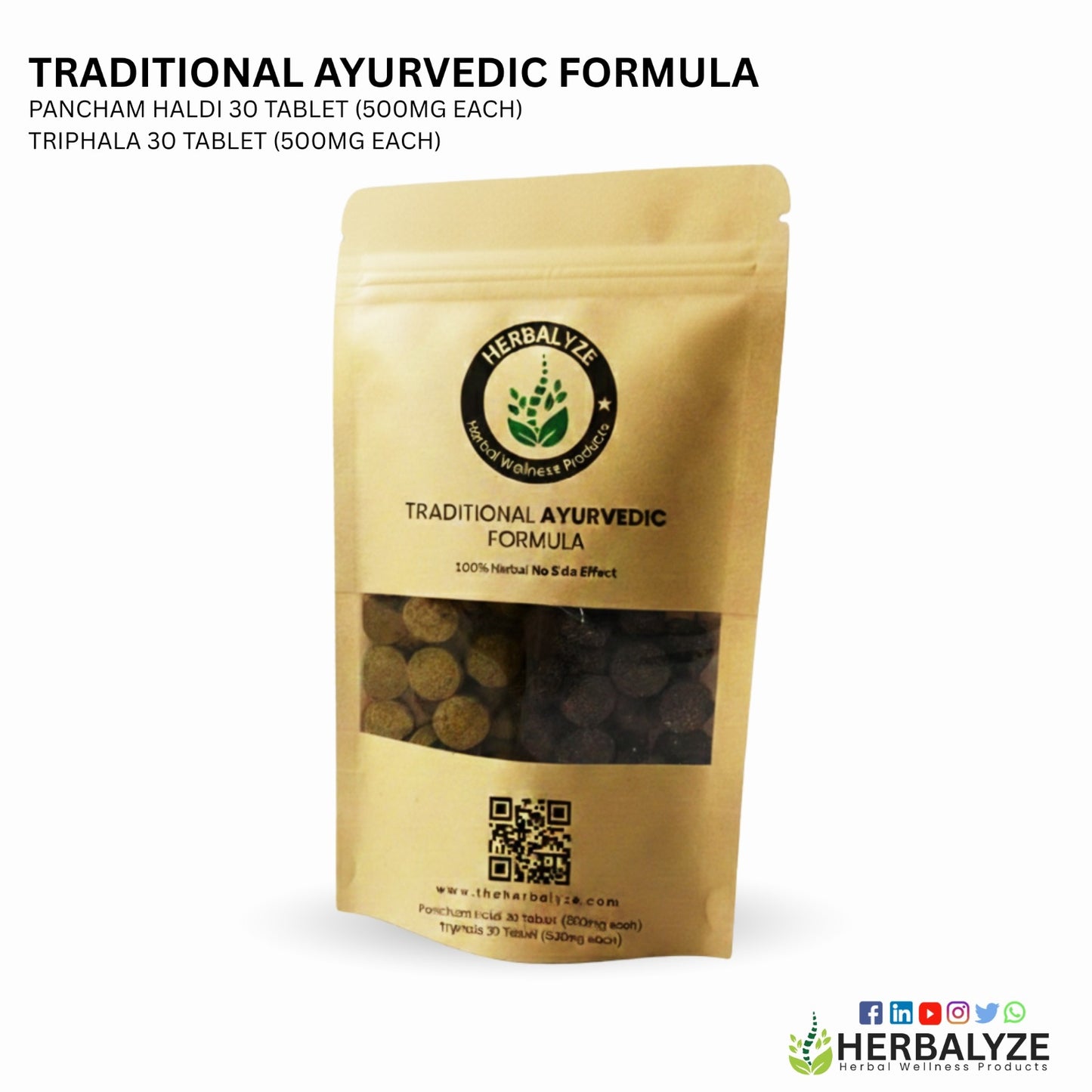 THE HERBALYZE - SUGAR  AND BLOOD PRESSURE SUPPLEMENT®