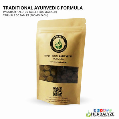 THE HERBALYZE - SUGAR  AND BLOOD PRESSURE SUPPLEMENT®