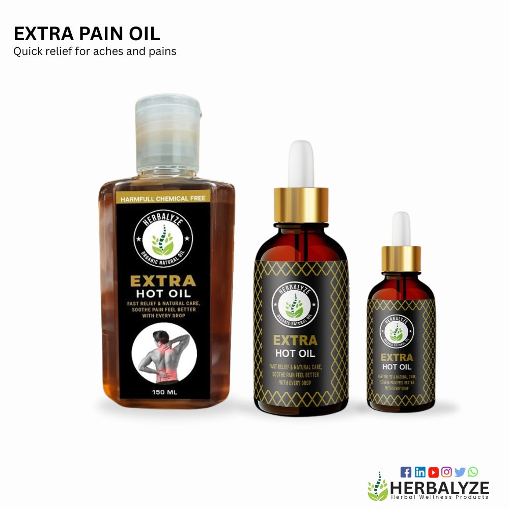 THE HERBALYZE - BODY PAIN OIL®