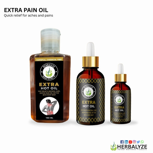 THE HERBALYZE - BODY PAIN OIL®
