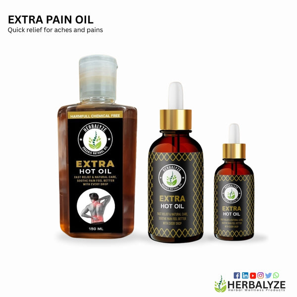 THE HERBALYZE - BODY PAIN OIL®