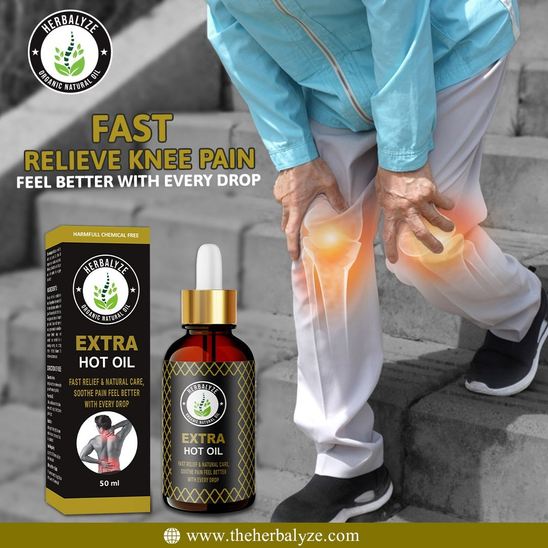 THE HERBALYZE - BODY PAIN OIL®