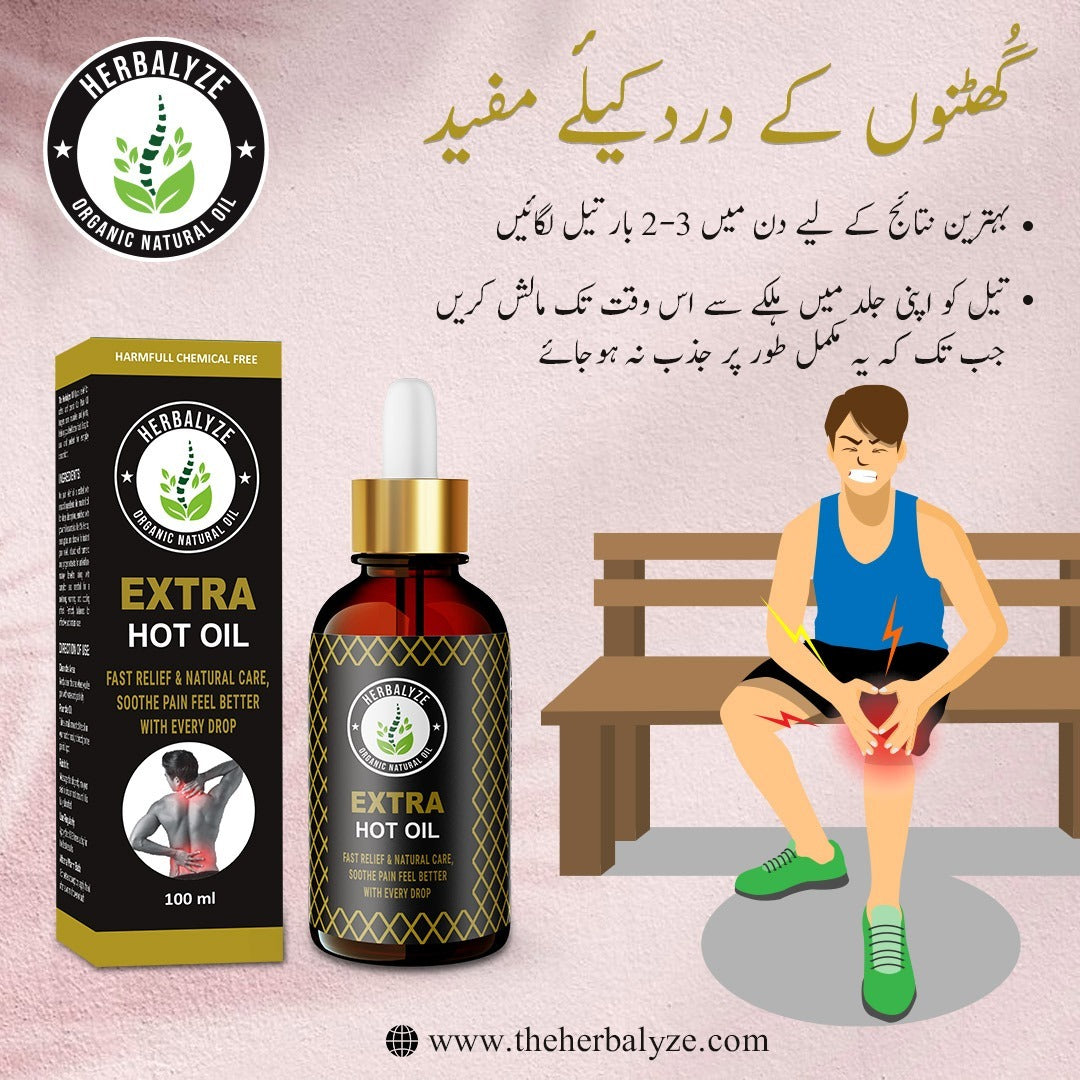 THE HERBALYZE - BODY PAIN OIL®