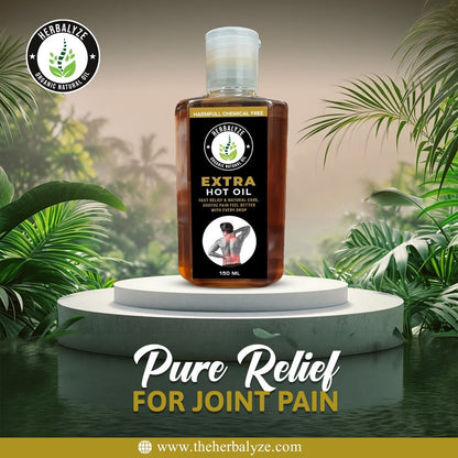 THE HERBALYZE - BODY PAIN OIL®